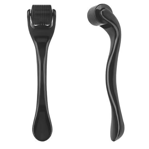 540 Derma Roller for Hair and Beard Growth 0.2/0.25/0.5mm Microneedle Anti Acne Face Skin Care Tool Dermaroller Face Roller