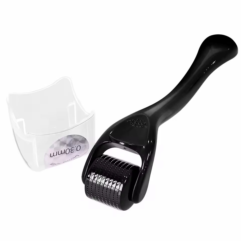 540 Derma Roller for Hair and Beard Growth 0.2/0.25/0.5mm Microneedle Anti Acne Face Skin Care Tool Dermaroller Face Roller
