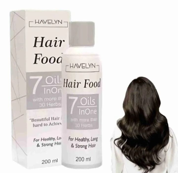 Havelyn Hair food Oil 7 in one pack of 3 Hair Mask + Shampoo + Oil Havelyn Hair food Oil 7 in one pack of 3 Hair Mask + Shampoo + Oil