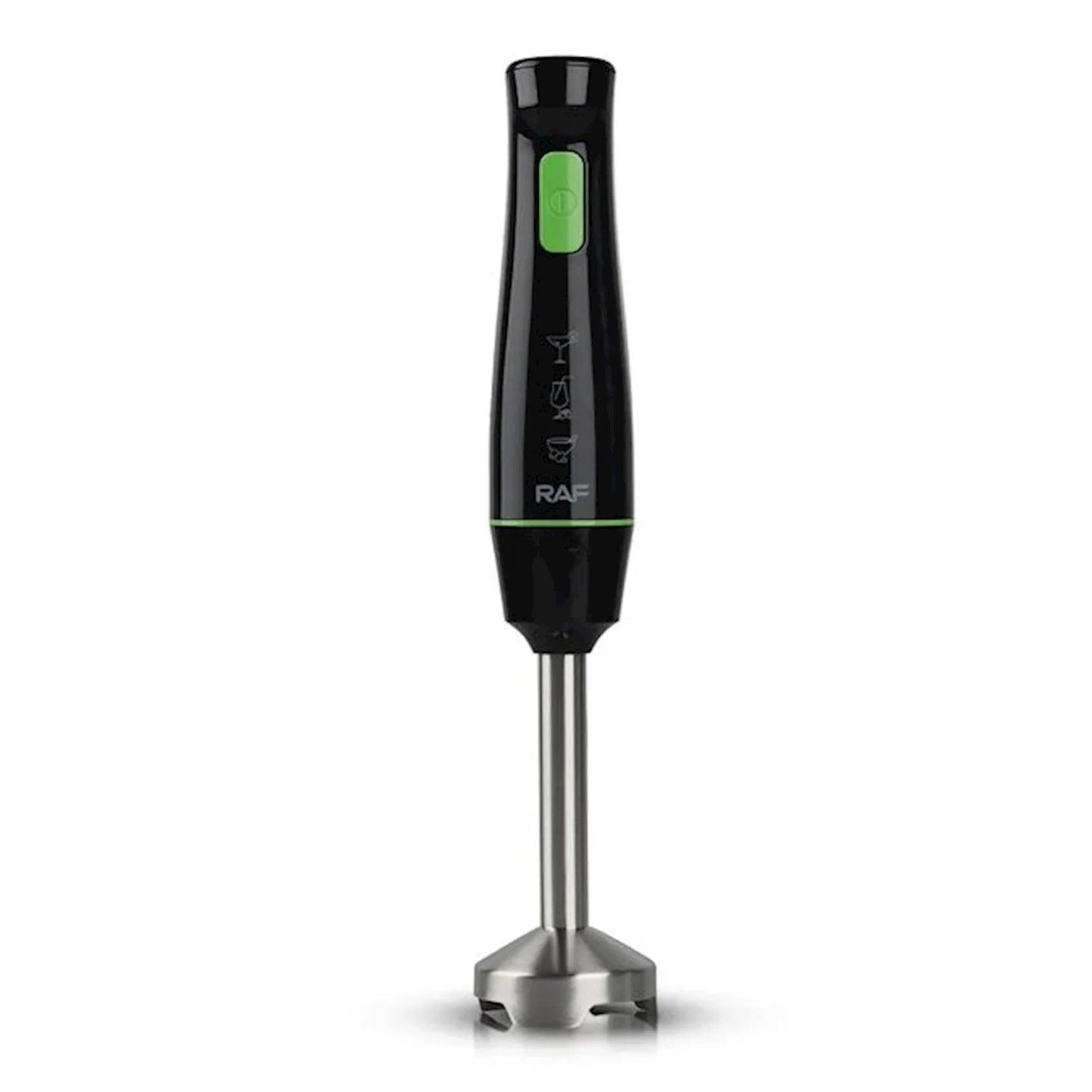 RAF Imported High Quality Heavy Duty Full Stainless Steel Body Hand Blender Stick Mixer 600W