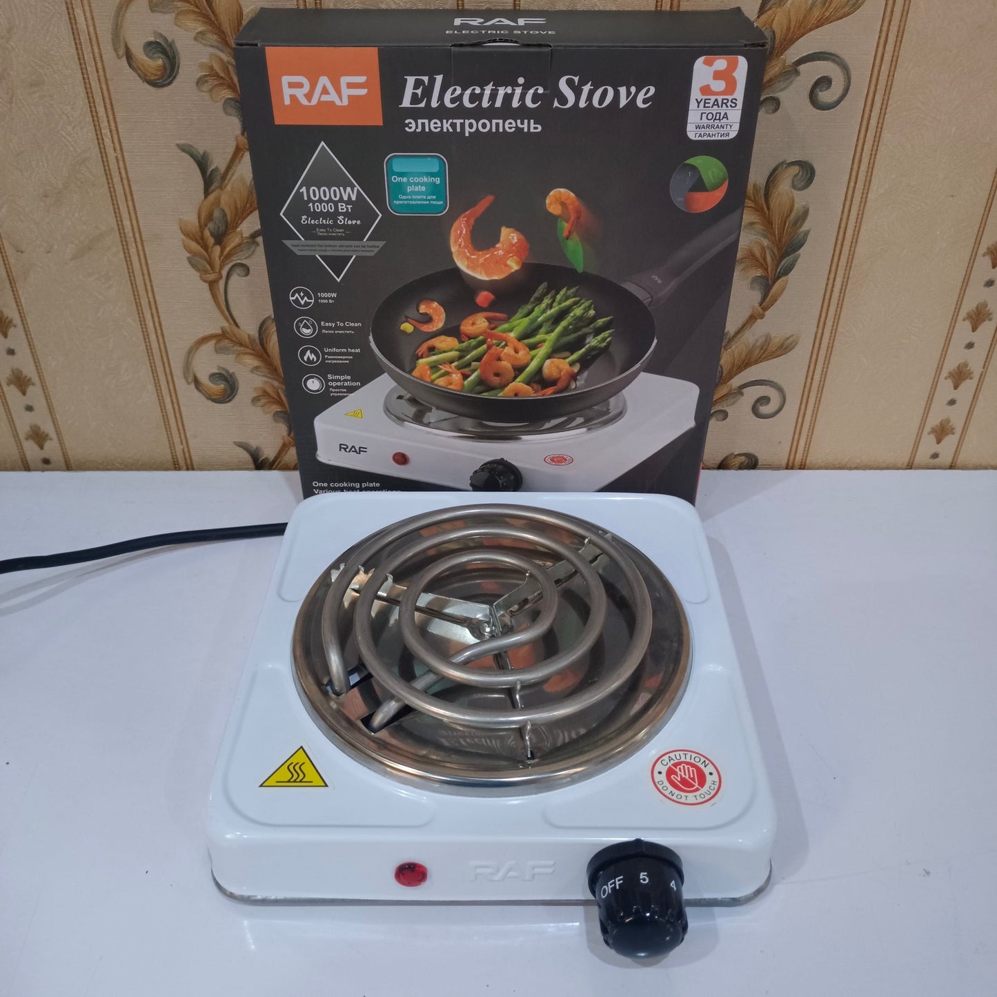 ELECTRIC STOVE HOT PLATE TRAVELING SINGLE STOVE