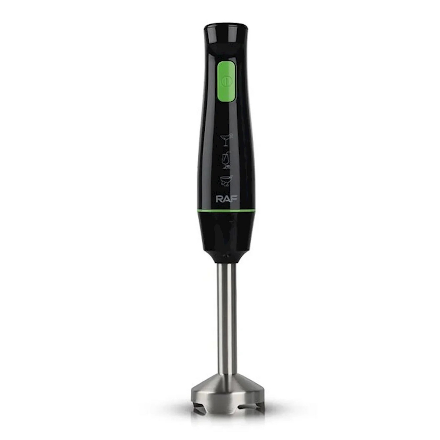 RAF Imported High Quality Heavy Duty Full Stainless Steel Body Hand Blender Stick Mixer 600W