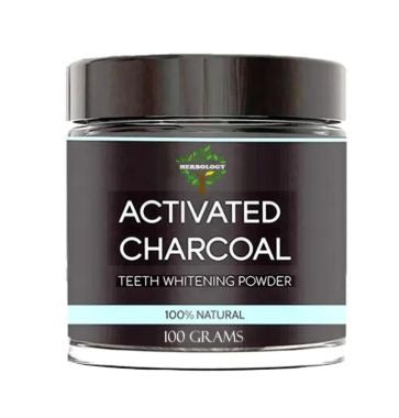 Activated Charcoal Powder 100 Gram Food Grade Teeth Whitening and Detox